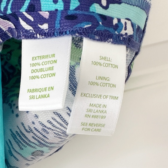 Lily Pulitzer Jesse Skort Romper in Cattitude - Picture 11 of 12